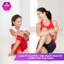 Kids Fitness Tracker for Kids Activity Tracker - Smart Watch for Android Phones iOS Digital Watch Smart Step Calorie Counter Sleep Monitor Exercise Pedometer Alarm Clock (2Bands-ExtraPinkBand)