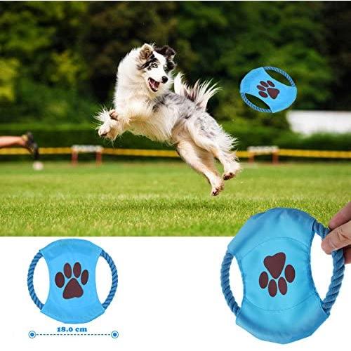 Adoya Dog Rope Toys 10 Pack Puppy Teething Chew Toy for Large Medium Small Dogs Breeds, Dog Toy Gift Set