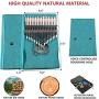 Kalimba Thumb Piano 17 Key Kalimba Thumb Piano Mbira Instrument Kalimba Mbira Instrument Thumb Piano Kalimba Mbira Kit Finger Piano Kalimba Thumb Piano 17 Keys Kalimba (Kalimba Thumb Piano 17 Key)