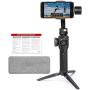 Zhiyun Smooth 4 3-Axis Gimbal Stabilizer for iPhone and Android Smartphone, w/Focus Zoom Wheel PhoneGo Mode Two-Way Charging New Smooth-Q/III