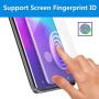 [2 Pack] Galaxy S20 Plus Screen Protector [9H Hardness] [Support Fingerprint Unlock] [3D Full Edge Covered] [Case Friendly] Tempered Glass Protector for Samsung Galaxy S20 Plus/S20+