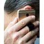 Cell Phone Grip, Universal Handheld Finger Strap Loop Holder for iPhone Samsung Smartphone Kindle Tablet Car Vent Holder