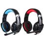 CIGOO G9000 3.5mm Gaming Headphone Stereo Game Headset Noise Cancellation Earphone with Mic LED Light Volume Control for PS4 Laptop Tablet Mobile Phones
