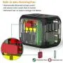 Upgraded Worldwide Universal Travel Adapter,International Power Adapter Fast Wall Charger AC Plug Adaptor with 5.0A High Speed USB Charger & 3.0A Type-C for USA EU UK AUS 200+ Countries (Black)