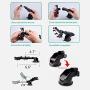 Phone Holder for Car, CCICITA Gravity Automatic Locking Cell Phone Car Mount Air Vent 3 in 1 Universal Stable Stand Clip Holders Compatible with iPhone Samsung Galaxy…