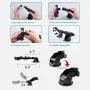 Phone Holder for Car, CCICITA Gravity Automatic Locking Cell Phone Car Mount Air Vent 3 in 1 Universal Stable Stand Clip Holders Compatible with iPhone Samsung Galaxy…