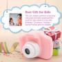 Kids Digital Camera,MERLINAE Mini Video with 2.0 inch Screen for Children Birthday Gift,Children Toy Action Toddler Recorder 1080P for Boys Girls Age 3-12 Education Pink