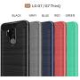 Sucnakp LG G7 ThinQ case,LG G7 Fit Case,LG G7 One Case,LG G7 Case, TPU Shock Absorption Technology Raised Bezels Protective Case Cover for LG G7 Smartphone (TPU Blue)