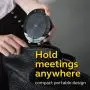 Jabra Speak 510 MS Wireless Bluetooth Speaker for Softphone and Mobile Phone – Easy Setup, Portable Speaker for Holding Meetings Anywhere with Outstanding Sound Quality