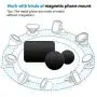 Ozgoe Happy Bell (16 Pack) Mount Metal Plate with Sticky Adhesive Pad for Collapsible Grip & Stand/Magnetic Phone Car Mount/Magnet Cradle Holder,Black Ozgoe Happy Bell (16 Pack) Mount Metal Plate with Sticky Adhesive Pad for Collapsible Grip & Stand/Magnetic Phone Car Mount/Magnet Cradle Holder,Black