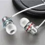 Earbuds Ear Buds in Ear Headphones Wired Earphones with Microphone Mic Stereo and Volume Control Waterproof Metal Wired Earphone for iPhone Samsung Tablet Laptop Mp3 Players 3.5mm Earbuds Ear Buds in Ear Headphones Wired Earphones with Microphone Mic Stereo and Volume Control Waterproof Metal Wired Earphone for iPhone Samsung Tablet Laptop Mp3 Players 3.5mm