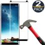 [2 Pack]Samsung Galaxy Note 8 Screen Protector Tempered Glass Film[Case Friendly][Anti-Bubble][3D Curved][3d Full Coverage][9H Hardness][HD Clear]Tempered Glass Screen Protector for Galaxy Note8