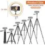 10" USB Selfie LED Ring Light with 50" Extendable Tripod Stand & Flexible Phone Holde for Live Stream/Makeup, Camera, YouTube Video Photography, Compatible with iPhone/Android 10" USB Selfie LED Ring Light with 50" Extendable Tripod Stand & Flexible Phone Holde for Live Stream/Makeup, Camera, YouTube Video Photography, Compatible with iPhone/Android