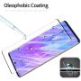 [2 Pack] HD Galaxy S20 Ultra Screen Protector [Fingerprint ID Enabled]Tempered Glass [3D Full Edge Covered] [9H Hardness] Case Friendly Glass Protector for Samsung Galaxy S20 Ultra (6.9”)
