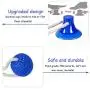 ANTIFUR Suction Cup Dog Toy, Pet Rubber Ball Toy with Suction Cup - Dog Chew Bite Rope Toy - Dog Interactive Chewing Biting Toys - Dental Care Teeth Cleaning Tools for Dogs Puppy Cats ANTIFUR Suction Cup Dog Toy, Pet Rubber Ball Toy with Suction Cup - Dog Chew Bite Rope Toy - Dog Interactive Chewing Biting Toys - Dental Care Teeth Cleaning Tools for Dogs Puppy Cats