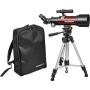 Orion GoScope III 70mm Refractor Travel Telescope Kit