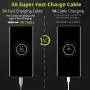 BrexLink USB C Fast Charging Cable(3A), USB C to USB A Charger (6.6ft/2 Pack), Nylon Braided Fast Charging Cord for Samsung Galaxy S10 S9 S8 Note 9, Pixel, LG V30 G6, Nintendo Switch(Grey) BrexLink USB C Fast Charging Cable(3A), USB C to USB A Charger (6.6ft/2 Pack), Nylon Braided Fast Charging Cord for Samsung Galaxy S10 S9 S8 Note 9, Pixel, LG V30 G6, Nintendo Switch(Grey)
