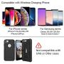 Squish Wireless Charger Car Mount Adjustable Gravity Air Vent Phone Holder for iPhone Samsung Nexus Moto OnePlus HTC Sony Nokia and Android Smartphones Qi Certified