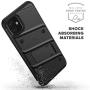 Zizo Bolt Cover - Case for iPhone 11 with Military Grade + Glass Screen Protector & Kickstand and Holster (Black
