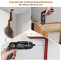 TACKLIFE Cordless Screwdriver, 3.6V 2.0Ah Electric Screwdriver Rechargeable, Adjustable 3 Position Handle, 31pcs Screwdriver Bits, 6 Torque Setting, 1 N.m to 4 N.m, Front&Rear Light, SDH13DC