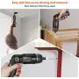 TACKLIFE Cordless Screwdriver, 3.6V 2.0Ah Electric Screwdriver Rechargeable, Adjustable 3 Position Handle, 31pcs Screwdriver Bits, 6 Torque Setting, 1 N.m to 4 N.m, Front&Rear Light, SDH13DC TACKLIFE Cordless Screwdriver, 3.6V 2.0Ah Electric Screwdriver Rechargeable, Adjustable 3 Position Handle, 31pcs Screwdriver Bits, 6 Torque Setting, 1 N.m to 4 N.m, Front&Rear Light, SDH13DC