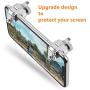 Replacement Mobile Gaming Controller for Android iOS,Compatible with PUBG Fortnite Mobile Game Controller Upgraded Joysticks Gamepad Accessories(PUGB Triggers)