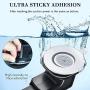Phone Holder for Car Car Mount for Windshield Dashboard with iPhone 11 Pro Xs Max X XR 8 Plus Cell Phone Stand Grip with Samsung Galaxy S20 S10 S9 S8 Note 10 HTC and More
