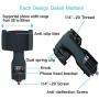 Hohem Smartphone Holder Phone Gimbal Clip Mount for Hohem iSteady Pro/Pro 2 iSteady Mobile/Mobile Plus Gimbal Accessories with Universal 1/4 Screw