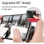 A.S Gen2 Magnetic Charging Cable, 540° Rotation Magnetic Phone USB Cable, 3A Fast Charging Data Transfer Charger Cable Compatible with USB C, Micro USB and iProduct (Black, 1.6ft+3.3ft+6.6ft) A.S Gen2 Magnetic Charging Cable, 540° Rotation Magnetic Phone USB Cable, 3A Fast Charging Data Transfer Charger Cable Compatible with USB C, Micro USB and iProduct (Black, 1.6ft+3.3ft+6.6ft)