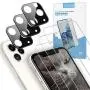 【6-Pack】JEHOO 3 Pack iPhone 11 Screen Protector and 3 Pack iPhone 11 Camera Lens Protector (6.1-inch) Tempered-Glass Set[HD Clear] [Anti-Scratch] [Anti-Fingerprint]