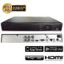 Surveillance 4CH 1080P Full HD 2in1 DVR/NVR, HD-TVI/CVI/AHD/IP, 2TB HDD, HDMI/VGA/BNC Video Out, Cell Phone APPs for Home & Office, Work w/ Both Analog and Network/IP Cam up to 4MP (no PoE)