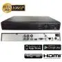 Surveillance 4CH 1080P Full HD 2in1 DVR/NVR, HD-TVI/CVI/AHD/IP, 2TB HDD, HDMI/VGA/BNC Video Out, Cell Phone APPs for Home & Office, Work w/ Both Analog and Network/IP Cam up to 4MP (no PoE)