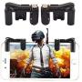 Casetegoo PUBG Gaming Joystick for Mobile || Trigger for Mobile Controller || Fire Button Assist Tool Smartphone L1R1 Trigger for Android/iOS