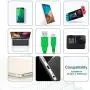 USB C Charger for Nintendo Switch, Fast Charging Cable for Nintendo Switch, MacBook, Pixel C, LG Nexus 5X G5, Nexus 6P/P9 Plus, One Plus 2, Sony XZ and More - Green (4.92ft) USB C Charger for Nintendo Switch, Fast Charging Cable for Nintendo Switch, MacBook, Pixel C, LG Nexus 5X G5, Nexus 6P/P9 Plus, One Plus 2, Sony XZ and More - Green (4.92ft)