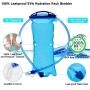 Xboun Hydration Pack - Hydration Water Backpack with 2L TPU Leak Proof Water Bladder for Men & Women | Great for Hiking, Running, Cycling, Camping, Skiing, Outdoor Activities