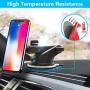 Dashboard Pad Mounting Disk for Suction Cup, Pop-Tech Mount Sticky Disc and 2pcs Heat Resistant Adhesive Replacement 3M Double Sided Tapes VHB Sticker for Car Dash Phone Holder, GPS Windshield Camera