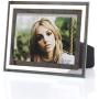 Zhenzan Frames 3.5x5-inch Glass Picture Frame for Home Decor,Horizontal or Vertical Display