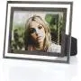 Zhenzan Frames 3.5x5-inch Glass Picture Frame for Home Decor,Horizontal or Vertical Display