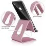 COOLOO Cell Phone Stand,【2 Pack】 Mobile Phone Anti-Skid Holder, Cradle, Dock Compatible Android Smartphone, Phone 11 Pro Xs Max Xr X 8 7 6 6s Plus 5s, Accessories Desk - Rose Gold COOLOO Cell Phone Stand,【2 Pack】 Mobile Phone Anti-Skid Holder, Cradle, Dock Compatible Android Smartphone, Phone 11 Pro Xs Max Xr X 8 7 6 6s Plus 5s, Accessories Desk - Rose Gold