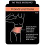 Maidenform Flexees Womens Shapewear Hi-Waist Brief Firm Control