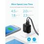 Anker Dual USB Wall Charger, PowerPort II 24W, Ultra-Compact Travel Charger with PowerIQ Technology and Foldable Plug, for iPhone XS/Max/XR/X/8/7/6/Plus, iPad Pro/Air 2/mini 4, Galaxy S9/S8/+ and More