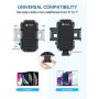 Andobil Car Phone Mount, Upgraded Strong Aviation Material Newest Car Phone Holder for Air Vent Compatible with iPhone 11/11 Pro/11 Pro Max/8 Plus/X/XR/SE Samsung Galaxy Note20/S20/S20+/S10/S9/S8
