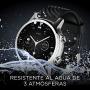 Moto 360 3rd Gen 2020 - Wear OS by Google - The Luxury Stainless Steel Smartwatch with Included Genuine Leather and High-Impact Sports Bands - Steel Gray