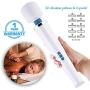 Therapeutic Personal Massager - Handheld Cordless and Powerful Wand - 8 Speeds 20 Vibrating Patterns - USB Rechargeable - Magic Recovery Effect for Women and Men, Body, Neck, Back & Shoulders Therapeutic Personal Massager - Handheld Cordless and Powerful Wand - 8 Speeds 20 Vibrating Patterns - USB Rechargeable - Magic Recovery Effect for Women and Men, Body, Neck, Back & Shoulders