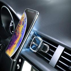 BESTRIX Magnetic Phone Car Holder for Air Vent | Universal Magnetic Car Phone Holder Mount Compatible with iPhone 11 11Pro Xr Xs XS MAX X 8 8Plus 7 Galaxy Note S7 8 9 10 & All Smartphones up to 6.5"