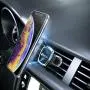 BESTRIX Magnetic Phone Car Holder for Air Vent | Universal Magnetic Car Phone Holder Mount Compatible with iPhone 11 11Pro Xr Xs XS MAX X 8 8Plus 7 Galaxy Note S7 8 9 10 & All Smartphones up to 6.5" BESTRIX Magnetic Phone Car Holder for Air Vent | Universal Magnetic Car Phone Holder Mount Compatible with iPhone 11 11Pro Xr Xs XS MAX X 8 8Plus 7 Galaxy Note S7 8 9 10 & All Smartphones up to 6.5"