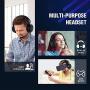 NUBWO N12 Gaming Headset & Xbox one Headset & PS4 Headset,3.5mm Surround Stereo Gaming Headphones with Mic Soft Memory Earmuffs for PC,Laptop, PS3, Video Game with Flexible Microphone Volume Control