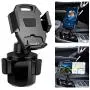Car Cup Holder Mount, IKITS Universal Car Phone Holder for Car Adjustable Smartphone Vehicle Cup Holder Cradle Compatible iPhone 11R Pro 11 XR MAX XS 8, Galaxy S10+ S10e S9 S8 A8 A6 J4, LG,Nexus,Moto Car Cup Holder Mount, IKITS Universal Car Phone Holder for Car Adjustable Smartphone Vehicle Cup Holder Cradle Compatible iPhone 11R Pro 11 XR MAX XS 8, Galaxy S10+ S10e S9 S8 A8 A6 J4, LG,Nexus,Moto