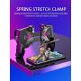 szkn K21 PUBG Mobile Gamepad Joystick Metalen L1 R1 Trigger Game Shooter Controller for iPhone Android Phone Mobile Game Controller Gamepad Black