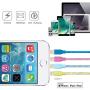 iPhone Charger Lightning Cable IDiSON 4Pack 4Color 4ft Apple MFi Certified Unbreakable Fast Charger Compatible iPhone 11 Pro X XR XS MAX 8 Plus 7 6s 5s 5c Air iPad Mini iPod (Green Orange Blue Yellow)